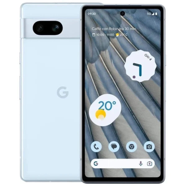 Смартфон Google Pixel 7A, 128GB, 8GB RAM, 5G, Sea