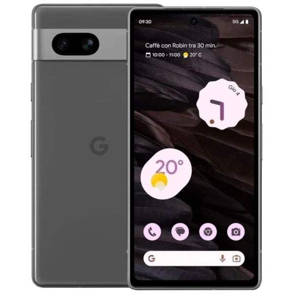 Смартфон Google Pixel 7A, 128GB, 8GB RAM, 5G, Charcoal