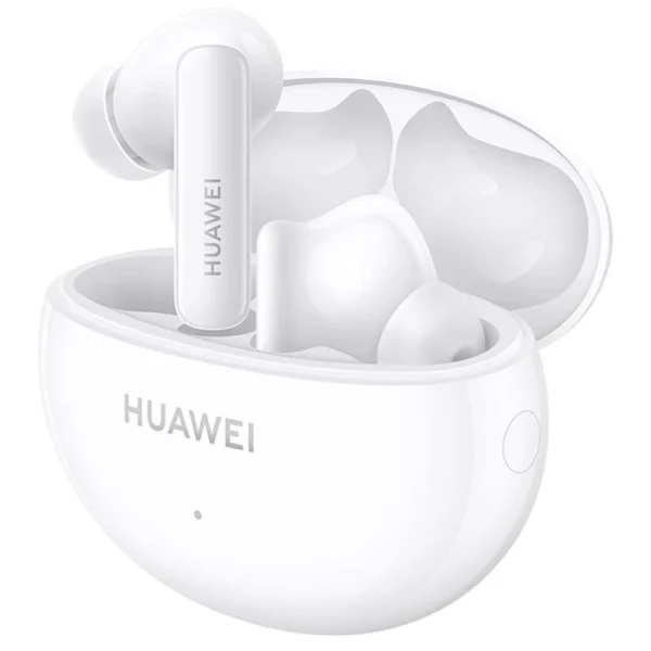 Слушалки Bluetooth Huawei FreeBuds 5i, Ceramic White - Image 3