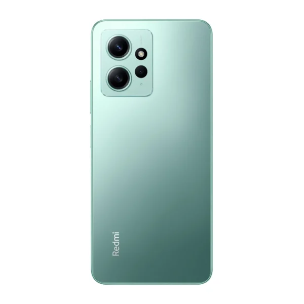 Смартфон Xiaomi Redmi Note 12, Dual SIM, 256GB, 8GB RAM, 4G, Mint Green