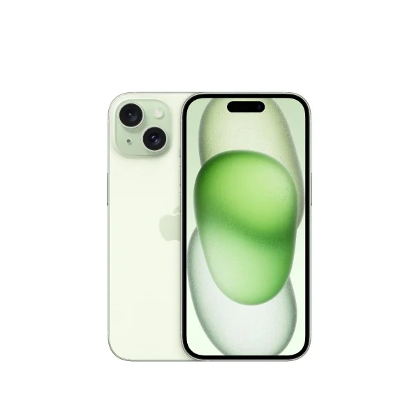 Смартфон Apple iPhone 15, 256GB, 6GB RAM, 5G, Green