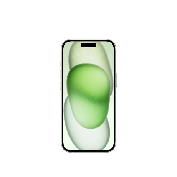 Смартфон Apple iPhone 15, 256GB, 6GB RAM, 5G, Green - Image 2