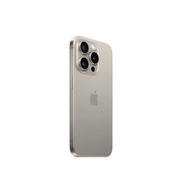 Смартфон Apple iPhone 15 Pro, 128GB, 8GB RAM, 5G, Natural Titanium - Image 3