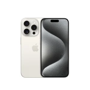 Смартфон Apple iPhone 15 Pro, 128GB, 8GB RAM, 5G, White Titanium