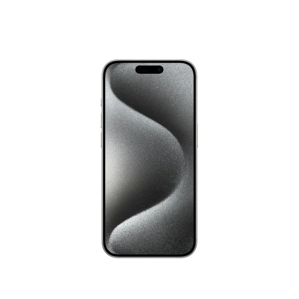 Смартфон Apple iPhone 15 Pro Max, 256GB, 8GB RAM, 5G, White Titanium - Image 2