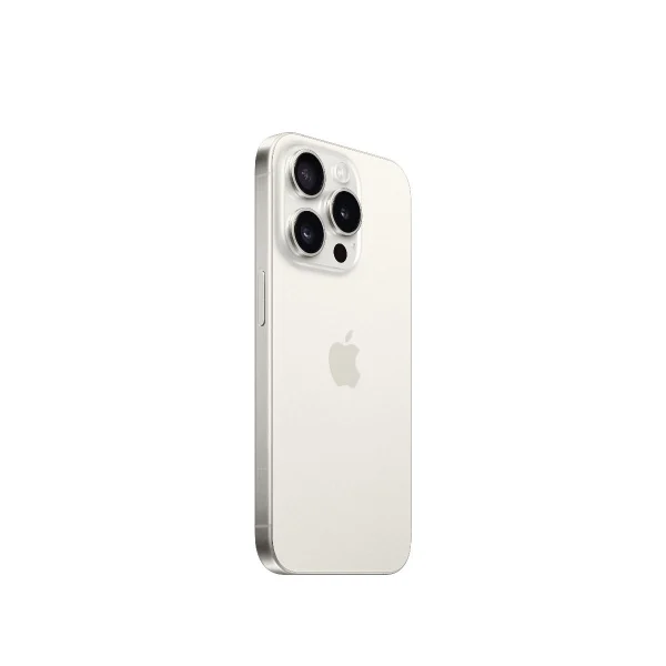 Смартфон Apple iPhone 15 Pro Max, 256GB, 8GB RAM, 5G, White Titanium - Image 3