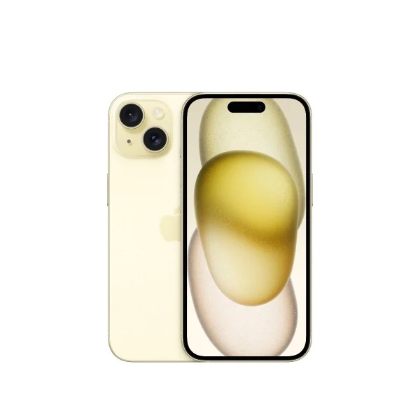 Смартфон Apple iPhone 15 Plus, 256GB, 6GB RAM, 5G, Yellow