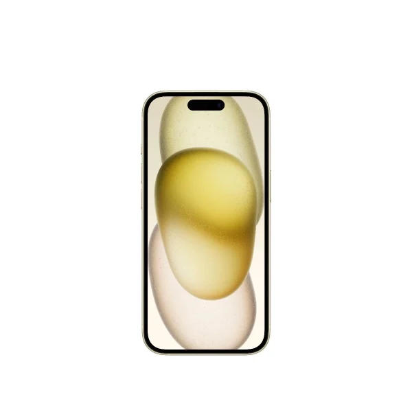 Смартфон Apple iPhone 15 Plus, 256GB, 6GB RAM, 5G, Yellow - Image 2
