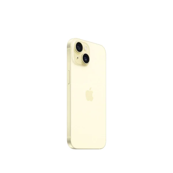 Смартфон Apple iPhone 15 Plus, 256GB, 6GB RAM, 5G, Yellow - Image 3
