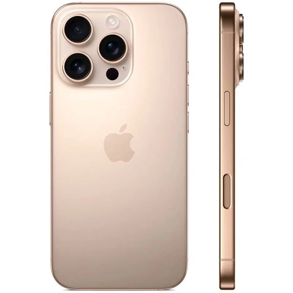 Смартфон Apple iPhone 16 Pro Max, 1TB, 8GB RAM, 5G, Desert Titanium - Image 2