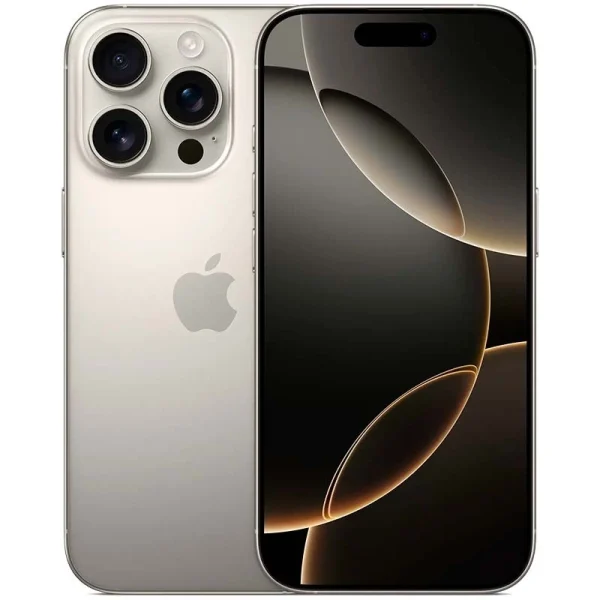 Смартфон Apple iPhone 16 Pro, 256GB, 8GB RAM, 5G, Natural Titanium
