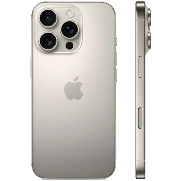 Смартфон Apple iPhone 16 Pro, 256GB, 8GB RAM, 5G, Natural Titanium - Image 2