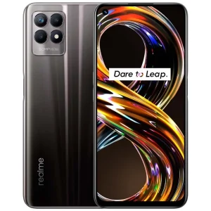 Смартфон Realme 8i, Dual SIM, 64GB, 4GB RAM, 4G, Space Black