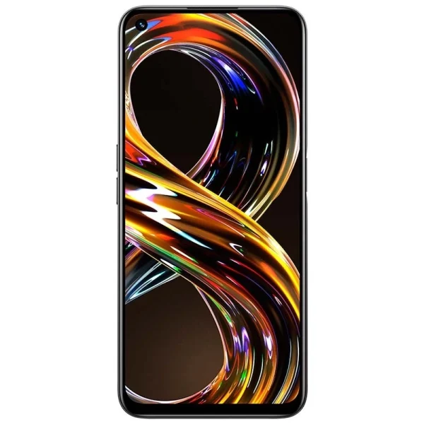 Смартфон Realme 8i, Dual SIM, 128GB, 4GB RAM, 4G, Space Black - Image 2