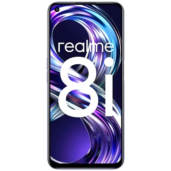 Смартфон Realme 8i, Dual SIM, 64GB, 4GB RAM, 4G, Space Purple - Image 2