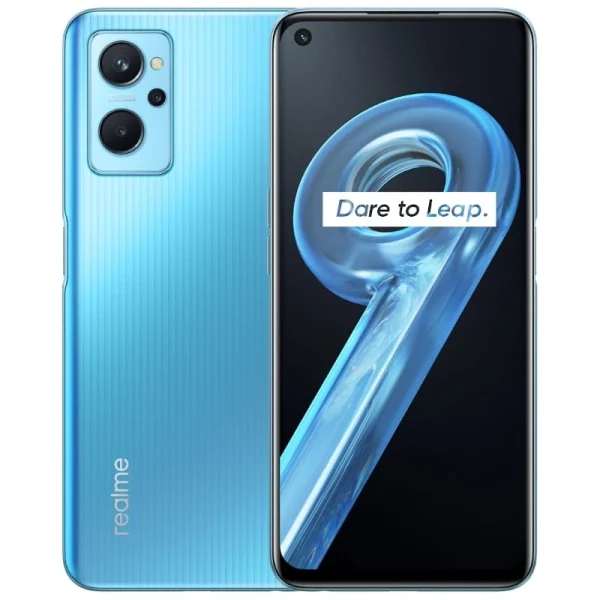 Смартфон Realme 9i, Dual SIM, 128GB, 4GB RAM, 4G, Prism Blue