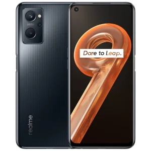 Смартфон Realme 9i, Dual SIM, 128GB, 4GB RAM, 4G, Prism Black
