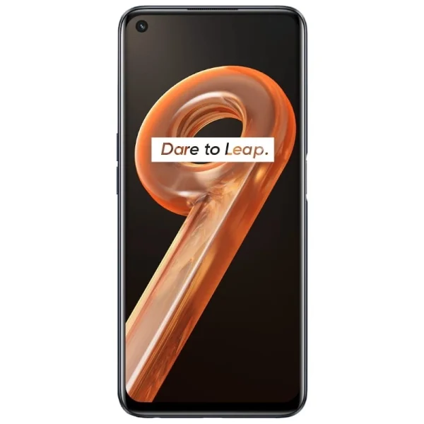 Смартфон Realme 9i, Dual SIM, 128GB, 4GB RAM, 4G, Prism Black - Image 2