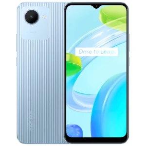 Смартфон Realme C30, Dual SIM, 32GB, 3GB RAM, 4G, Lake Blue