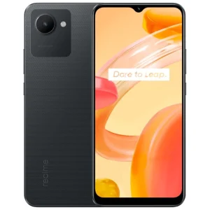 Смартфон Realme C30, Dual SIM, 32GB, 3GB RAM, 4G, Denim Black