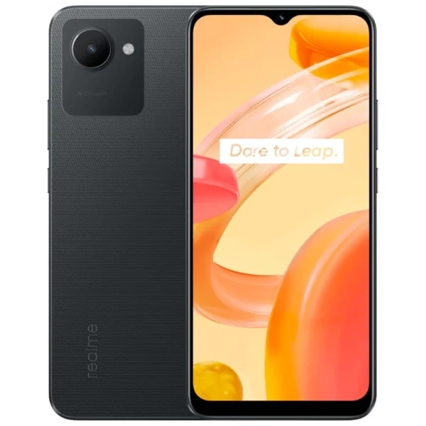 Смартфон Realme C30, Dual SIM, 32GB, 2GB RAM, 4G, Denim Black
