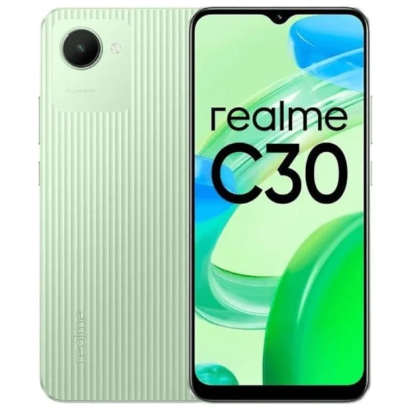 Смартфон Realme C30, Dual SIM, 32GB, 3GB RAM, 4G, Bamboo Green