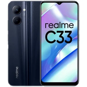 Смартфон Realme C33, Dual SIM, 128GB, 4GB RAM, 4G, Night Sea