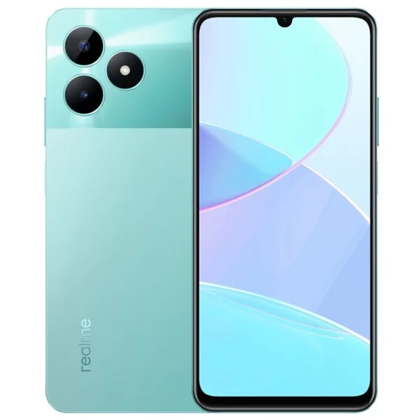 Смартфон Realme C51, Dual SIM, 128GB, 8GB RAM, 4G, Mint Green