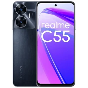 Смартфон Realme C55, Dual SIM, 128GB, 6GB RAM, 4G, Rainy Night