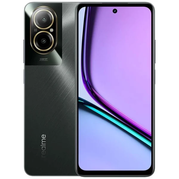 Смартфон Realme C67, Dual SIM, 128GB, 8GB RAM, 4G, Black Rock