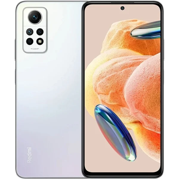 Смартфон Xiaomi Redmi Note 12 Pro, Dual SIM, 128GB, 6GB RAM, 4G, Polar White