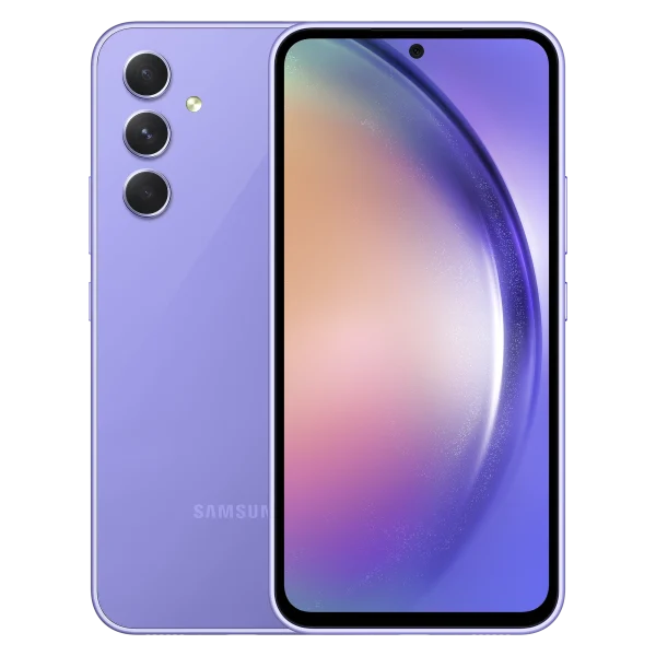 Смартфон Samsung Galaxy A54, Dual SIM, 128GB, 8GB RAM, 5G, Awesome Violet