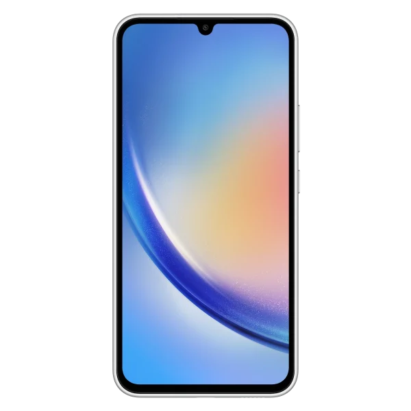 Смартфон Samsung Galaxy A34, Dual SIM, 256GB, 8GB RAM, 5G, Awesome Silver - Image 2