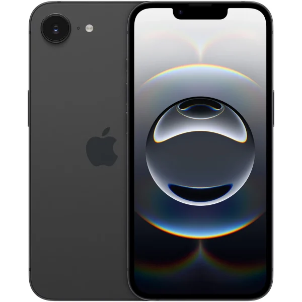 Смартфон Apple iPhone 16e, 128GB, 8GB RAM, 5G, Black