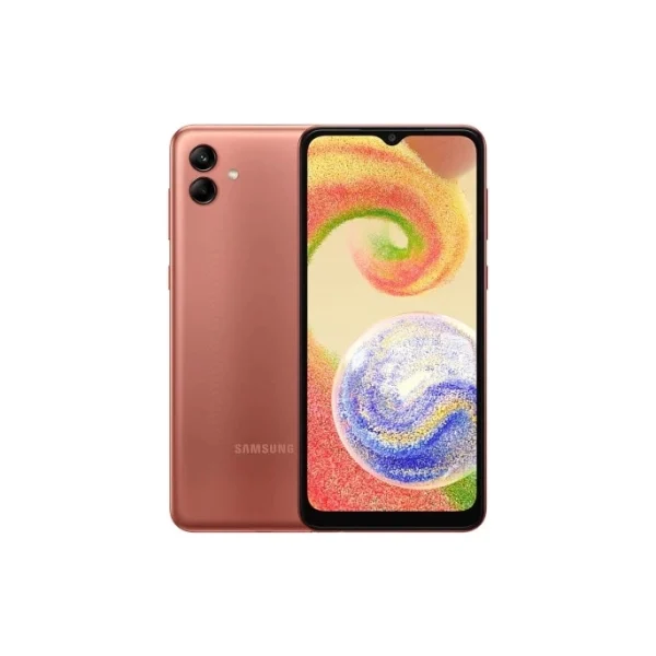 Смартфон Samsung Galaxy A04, Dual SIM, 32GB, 3GB RAM, 4G, Copper