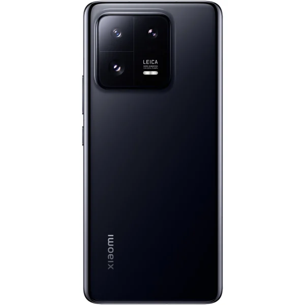 Смартфон Xiaomi 13 Pro, Dual SIM, 256GB, 12GB RAM, 5G, Ceramic Black