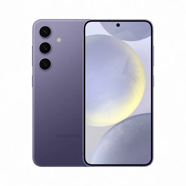 Смартфон Samsung Galaxy S24, Dual SIM, 128GB, 8GB RAM, 5G, Cobalt Violet