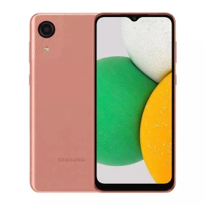 Смартфон Samsung Galaxy A03 Core, Dual SIM, 32GB, 2GB RAM, 4G, Copper