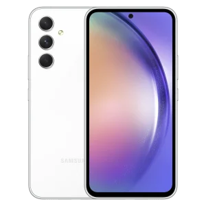 Смартфон Samsung Galaxy A54, Dual SIM, 128GB, 8GB RAM, 5G, Awesome White