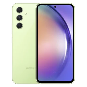 Смартфон Samsung Galaxy A54, Dual SIM, 128GB, 8GB RAM, 5G, Awesome Lime