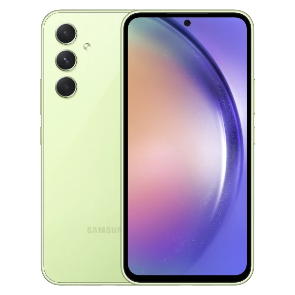 Смартфон Samsung Galaxy A54, Dual SIM, 128GB, 8GB RAM, 5G, Awesome Lime