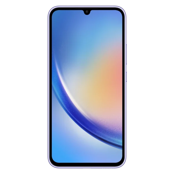 Смартфон Samsung Galaxy A34, Dual SIM, 128GB, 6GB RAM, 5G, Awesome Violet - Image 2