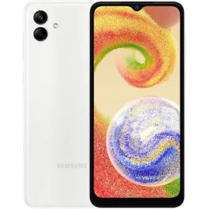 Смартфон Samsung Galaxy A04, Dual SIM, 32GB, 3GB RAM, 4G, White