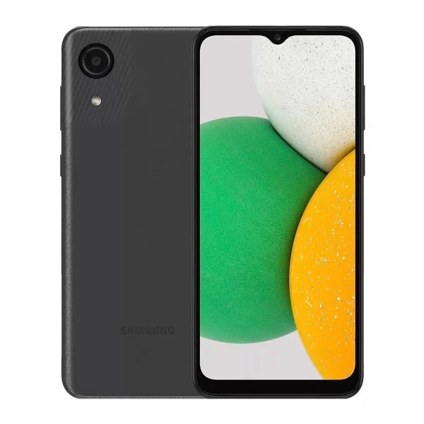Смартфон Samsung Galaxy A03 Core, Dual SIM, 32GB, 2GB RAM, 4G, Black