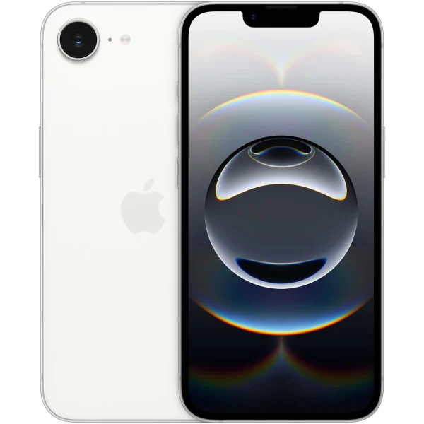Смартфон Apple iPhone 16e, 256GB, 8GB RAM, 5G, White