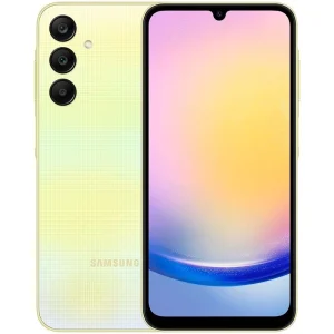Смартфон Samsung Galaxy A25, Dual SIM, 256GB, 8GB RAM, 5G, Yellow