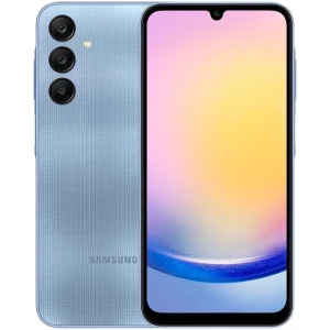 Смартфон Samsung Galaxy A25, Dual SIM, 256GB, 8GB RAM, 5G, Light Blue