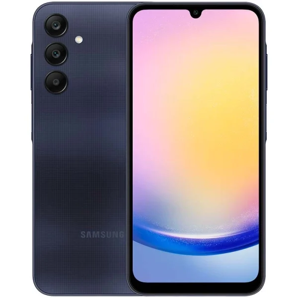Смартфон Samsung Galaxy A25, Dual SIM, 256GB, 8GB RAM, 5G, Blue Black