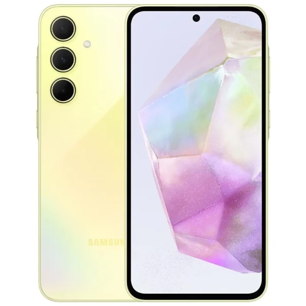 Смартфон Samsung Galaxy A35, Dual SIM, 128GB, 8GB RAM, 5G, Awesome Lemon