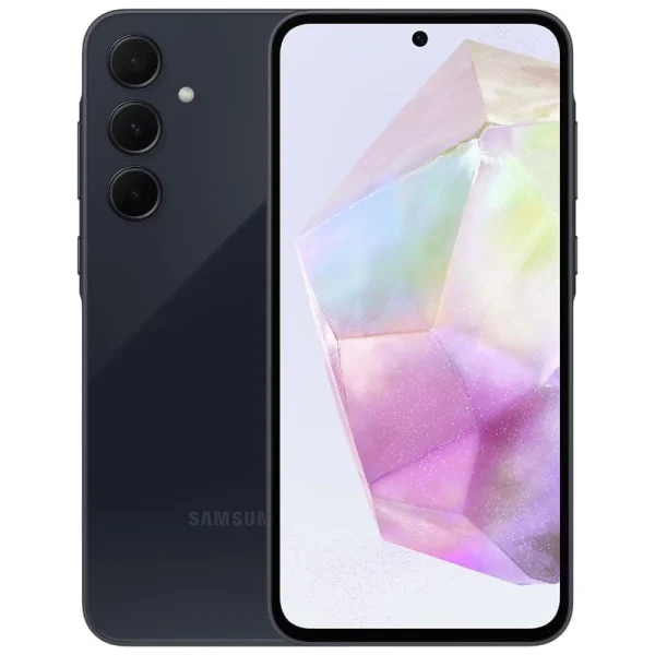 Смартфон Samsung Galaxy A35, Dual SIM, 128GB, 6GB RAM, 5G, Awesome Navy